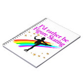 LIEVER KUNSTSCHAATSEN NOTITIEBOEK (Linkerzijde)