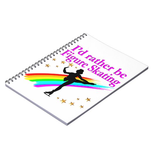 LIEVER KUNSTSCHAATSEN NOTITIEBOEK (Linkerzijde)