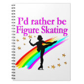 LIEVER KUNSTSCHAATSEN NOTITIEBOEK (Voorkant)