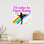 LIEVER KUNSTSCHAATSEN POSTER (Keuken)