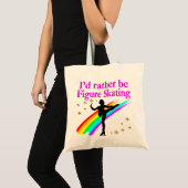 LIEVER KUNSTSCHAATSEN TOTE BAG (Voorkant (product))