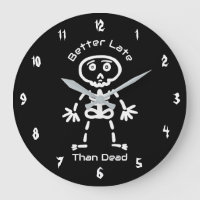 Liever Laat Dan Dood Grappig Skelet