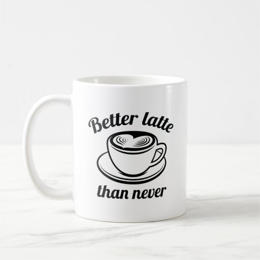Liever Latte Dan Nooit Koffiemok (Links)