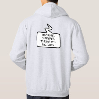 Liever lezen hoodie