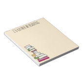 Liever Lezen Notitieblok (Schuin)