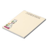Liever Lezen Notitieblok (Linkerzijde)