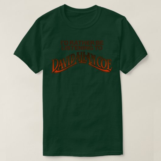 Liever luisteren naar code t-shirt (Design voorkant)