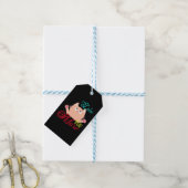 Liever Meer Elegante Stijl  Cadeaulabel (Met Touw)