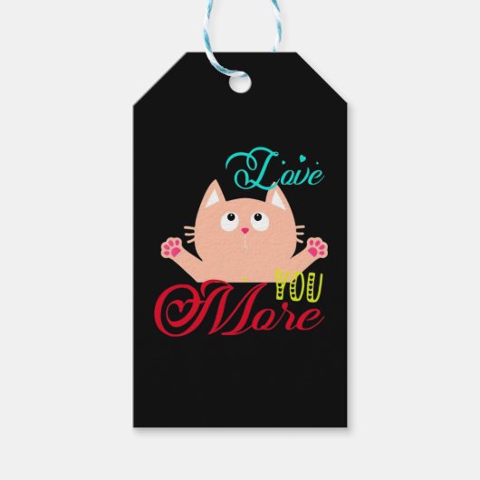 Liever Meer Elegante Stijl  Cadeaulabel (Voorkant)