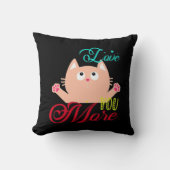 Liever Meer Elegante Stijl Kussen (Voorkant)