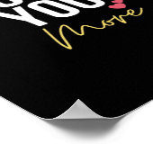 Liever Meer Elegante Stijl Poster (Hoek)