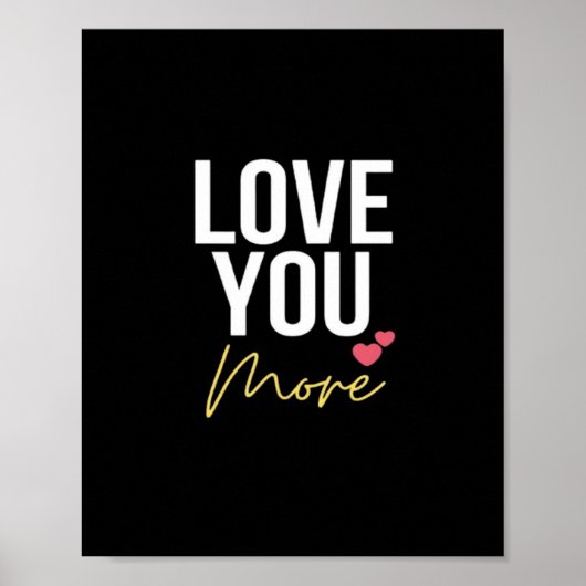 Liever Meer Elegante Stijl Poster (Voorkant)
