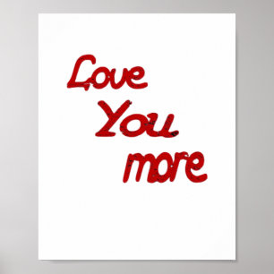 Liever Meer Kalm Romantische Sfeer Poster