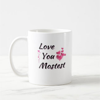 Liever Meer Meest Speelse Retro Stijl Koffiemok