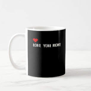 Liever Meer Minimalistische Liefdescitaat  Koffiemok