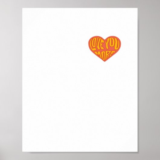 Liever Meer Schone Lay-outstijl Poster (Voorkant)