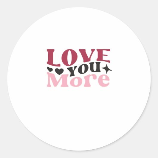 Liever Meer Subtiele Detailontwerpen  Ronde Sticker (Voorkant)
