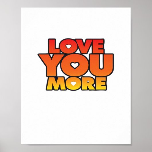 Liever Meer Tijdloze Klassieke Stijl  Poster (Voorkant)