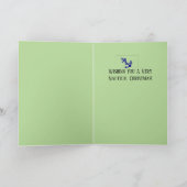 Liever met Sint aan het zeilen Feestdagen Kaart (Binnen)