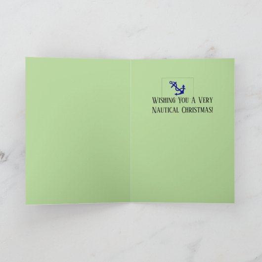 Liever met Sint zeilen Feestdagen Kaart (Binnen)