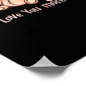 Liever Minimaal Design  Poster (Hoek)