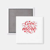 Liever Moderne Trend Design  Magneet (Voorkant / Achterkant)