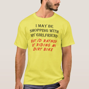 Liever Motorcross Motorfiets Rijden Funny T-Shirt
