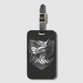 Liever Nationaal Militair Waarderings- en Dank-je- Bagagelabel