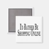 Liever online winkelen magneet (Voorkant / Achterkant)