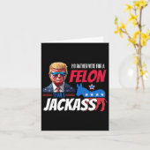 Liever op een misdadiger stemmen dan op een Jack D Kaart (Gele Bloem)