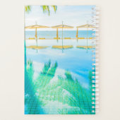 Liever op het strand | Gepersonaliseerde planner (Achterkant)