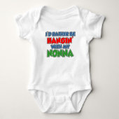 Liever ophangen met Nonna Romper (Voorkant)