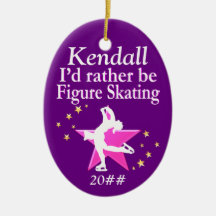 LIEVER SCHAATSEN GEPERSONALISEERD ORNAMENT