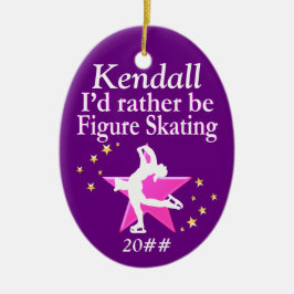 LIEVER SCHAATSEN GEPERSONALISEERD ORNAMENT