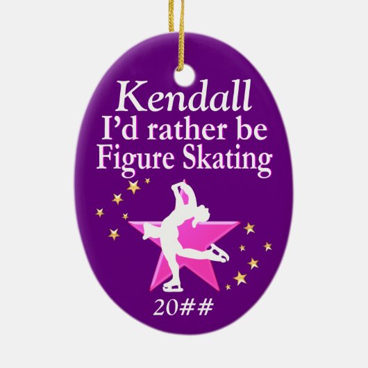 LIEVER SCHAATSEN GEPERSONALISEERD ORNAMENT (Achterkant)