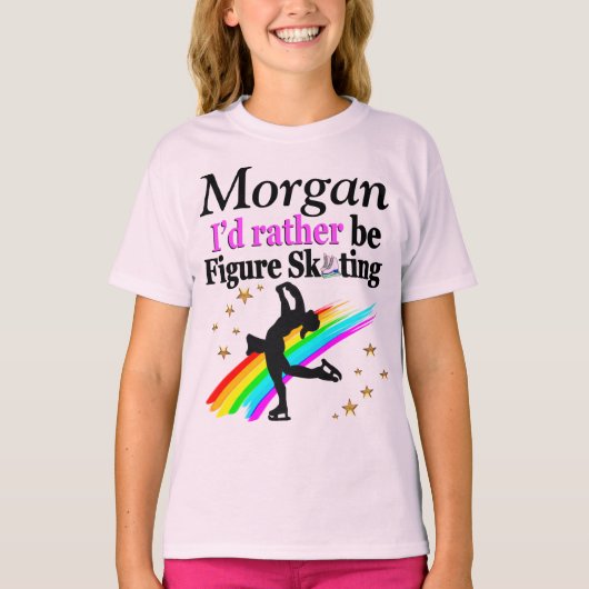 LIEVER SCHAATSEN GEPERSONALISEERDE SWEATSHIRT (Voorkant)