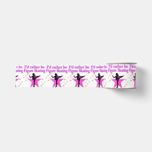 LIEVER SCHAATSEN GROSGRAIN LINT (Voorkant)