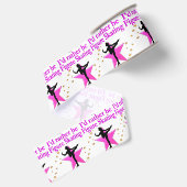 LIEVER SCHAATSEN GROSGRAIN LINT (Achterkant)
