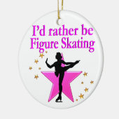 LIEVER SCHAATSEN KERAMISCH ORNAMENT (Links)