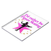 LIEVER SCHAATSEN NOTITIEBOEK (Linkerzijde)