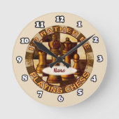 Liever schaken klok (Voorkant)