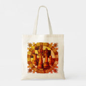 Liever Schaken Tote Bag (Achterkant)