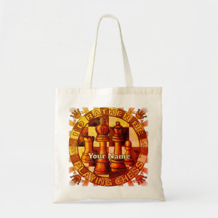 Liever Schaken Tote Bag