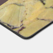 Liever schattenjacht edelsteen Poolse steen Bureaumat (Hoek)