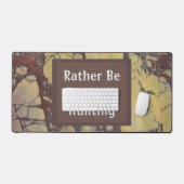 Liever schattenjacht edelsteen Poolse steen Bureaumat (Keyboard & Muis)