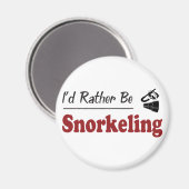 Liever snorkelen magneet (Voorkant / Achterkant)