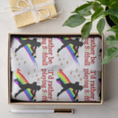 LIEVER SOFTBAL SPIELEN TISSUEPAPIER (Geschenk)