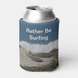Liever surfen Ocean Beach Travel Surfer Blikjeskoeler