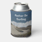 Liever surfen Ocean Beach Travel Surfer Blikjeskoeler (Blikje Achterkant)