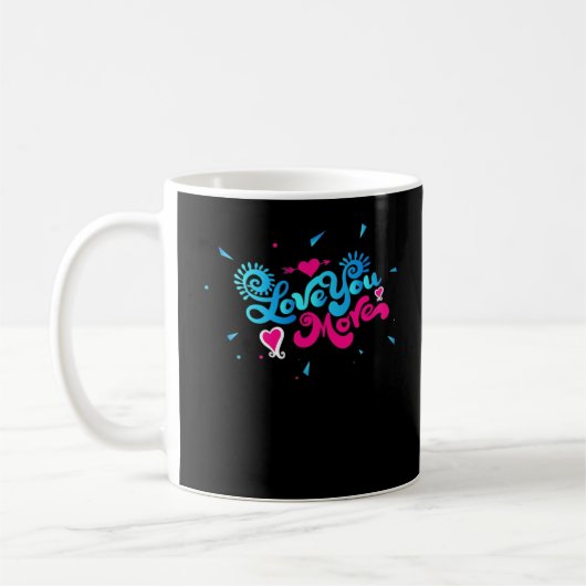 Liever Typografie Stijl Koffiemok (Links)